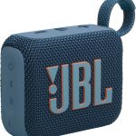 JBL GO 4 Bluetooth Speaker JBLGO4BLU - Portable, 15H Playtime, Powerful Sound, AURACAST Technology