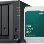 Synology DS425+ 4-Bay DiskStation NAS with Intel Celeron J4125, 2GB RAM, 2x RJ-45 1GbE LAN Ports - 16TB Bundle with 4x HAT3300-4T