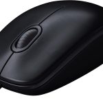 Logitech Mouse M90 Wired Optical USB