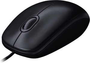 Logitech Mouse M90 Wired Optical USB