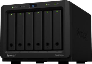 Synology DS620slim 6-Bay 2.5" NAS - Diskless