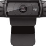 Logitech C920e HD Webcam with Full HD 1080p Video, Dual Stereo Audio