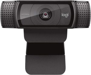 Logitech C920e HD Webcam with Full HD 1080p Video, Dual Stereo Audio
