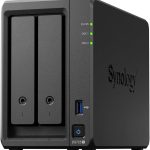 Synology DS725+ 2-Bay NAS Kit with Ryzen CPU, 4 GB RAM, 2.5GbE NIC