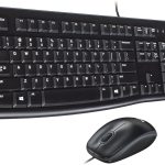 Logitech MK120 Desktop Combo - Keyboard and Mouse Set