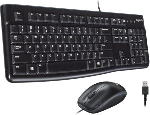 Logitech MK120 Desktop Combo - Keyboard and Mouse Set