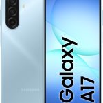 Samsung Galaxy A17 LTE Smartphone – 4GB RAM, 128GB Storage, 50MP OIS Camera, Blue