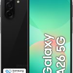 Samsung Galaxy A26 5G Smartphone – 8GB RAM, 256GB Storage, 50MP Camera