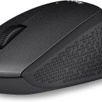 Logitech M330 Silent Plus Wireless Mouse - 2.4GHz, 1000 DPI Optical, USB Nano Receiver, 2-Year Battery Life