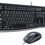 Logitech MK120 920002565 Wired Desktop Set with Keyboard and Mouse