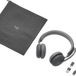 Logitech Zone Wireless 2 UC (981-001311) - Wireless Headset with Advanced Noise Cancellation