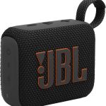 JBL GO 4 Portable Bluetooth Speaker JBLGO4BLK with AURACAST, 15H Playtime, Powerful Sound