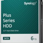 Synology HAT3300 6TB HDD - 1 Million Hours MTBF, 180TB/Year Workload, 5400 RPM