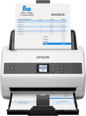 Epson Workforce DS-970 Sheetfed Scanner - 600 dpi Optical Resolution