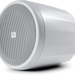 JBL Professional C62P-WH Ultra-Compact Mid-High Satellite Hanging Pendant Speaker, White