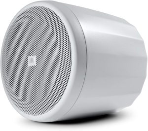 JBL Professional C62P-WH Ultra-Compact Mid-High Satellite Hanging Pendant Speaker, White