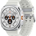 Samsung Galaxy Watch Ultra 47mm LTE Titanium White Smartwatch with Advanced Health Monitoring