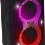 JBL Party Box Club 120 (JBLPBCLUB120UK) - Powerful Sound & Lightshow, Dual Mic & Guitar Inputs, Up to 12 Hours Playtime