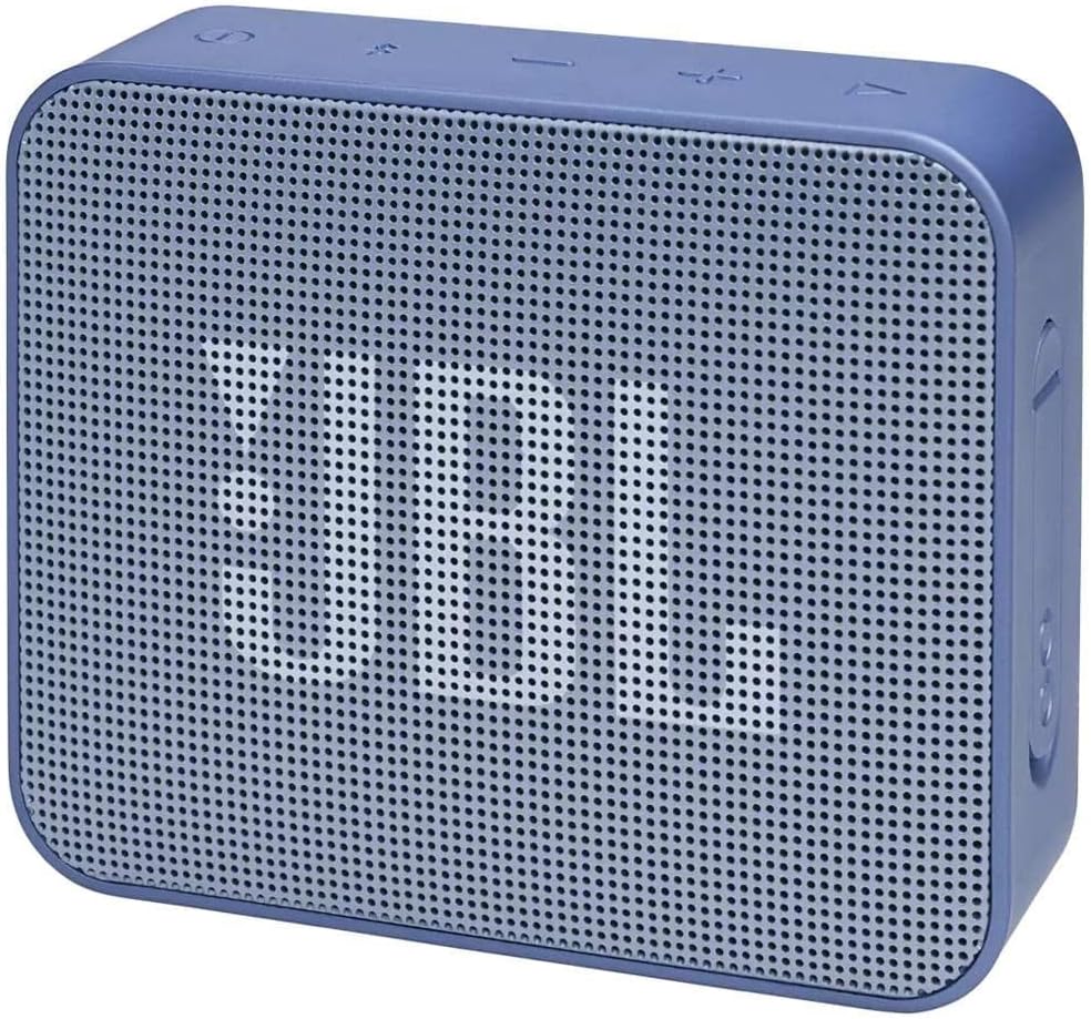 JBL Go Essential Portable Waterproof Speaker JBLGOESBLU - Wireless Bluetooth, IPX7 Waterproof, 5-Hour Battery - Image 4