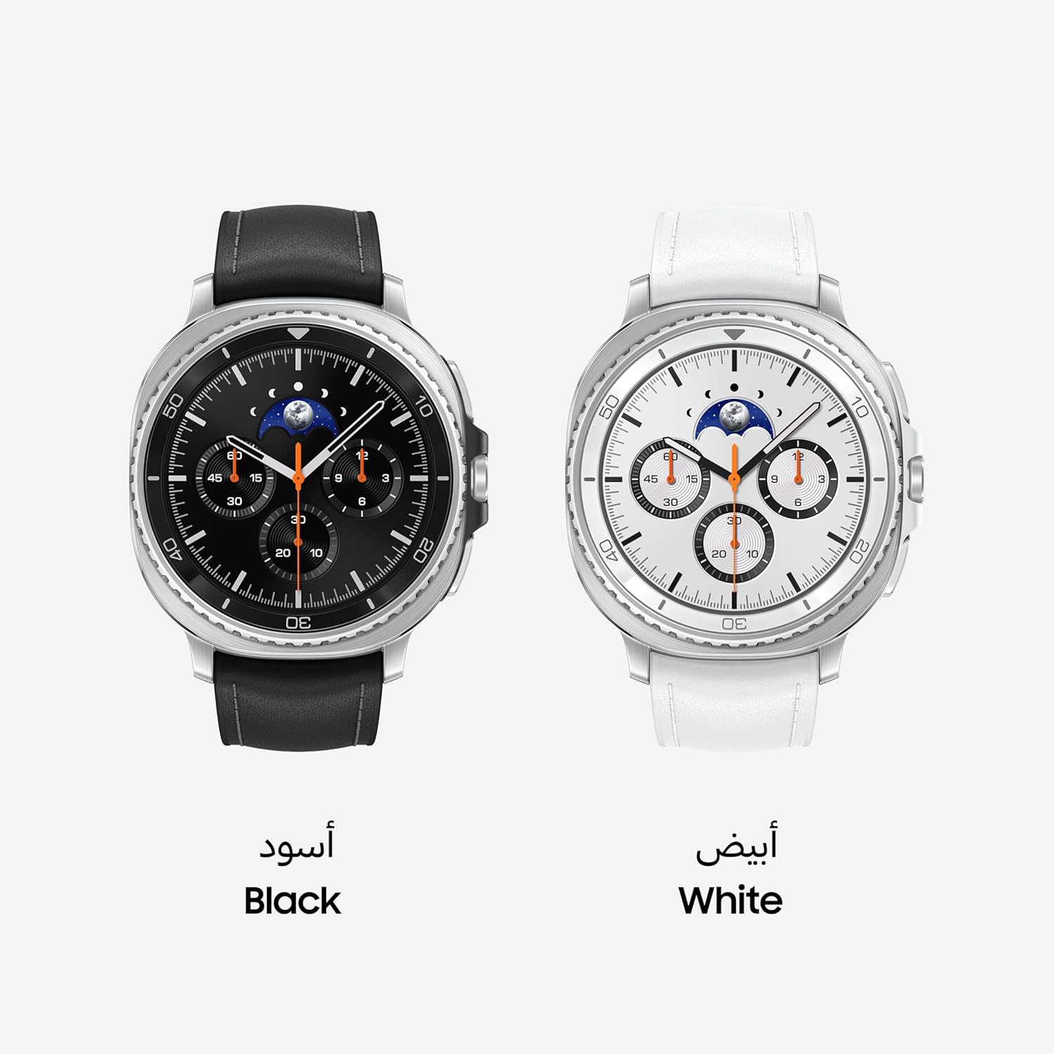 Samsung Galaxy Watch8 Classic 46mm Black Bluetooth Smartwatch with 3nm Processor, Rotating Bezel, and Quick Button - Image 2