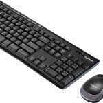Logitech MK270 Wireless Keyboard and Mouse Combo with 2.4GHz Connection and Long Battery Life