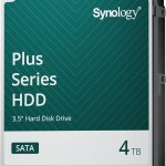 Synology HAT3300 4TB HDD - 5400 RPM, 1 Million Hours MTBF, 180TB/Year Workload