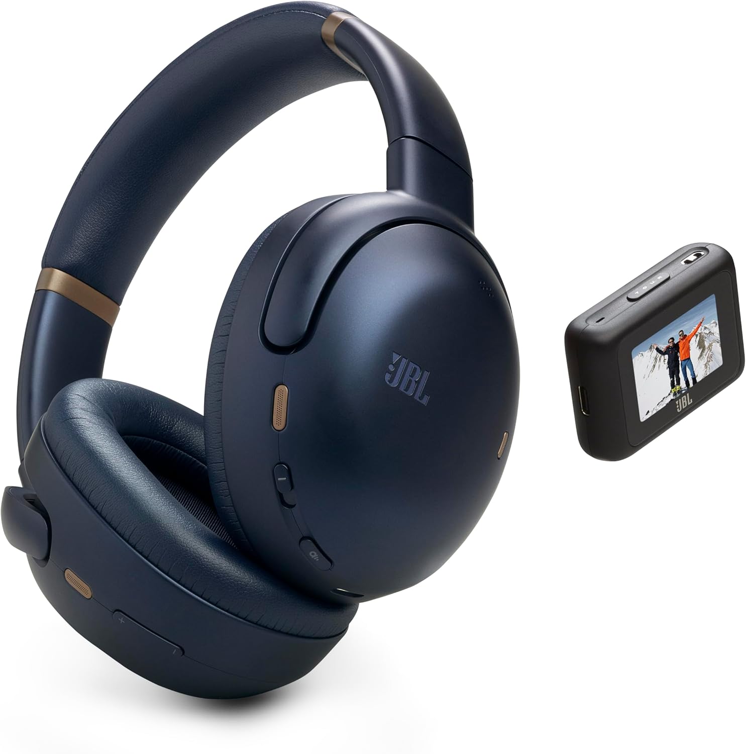 JBL Tour One M2 Wireless Over-Ear Headphones with ANC, 4-Mic, Bluetooth 5.3, JBLTOURONEM2BLK - Image 12