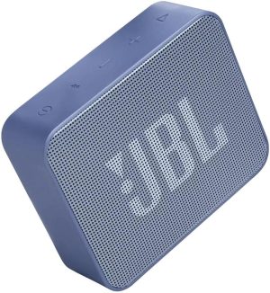 JBL Go Essential Portable Waterproof Speaker JBLGOESBLU - Wireless Bluetooth, IPX7 Waterproof, 5-Hour Battery