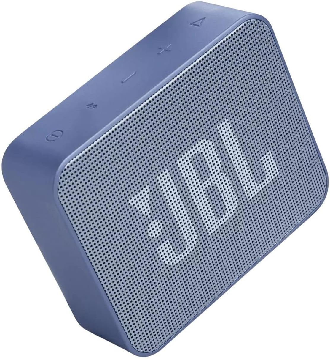 JBL Go Essential Portable Waterproof Speaker JBLGOESBLU - Wireless Bluetooth, IPX7 Waterproof, 5-Hour Battery