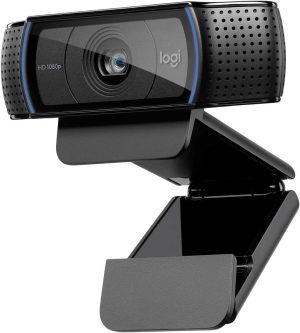 Logitech HD Pro Webcam C920 960-000764 - Full HD 1080p Video Calling and Recording