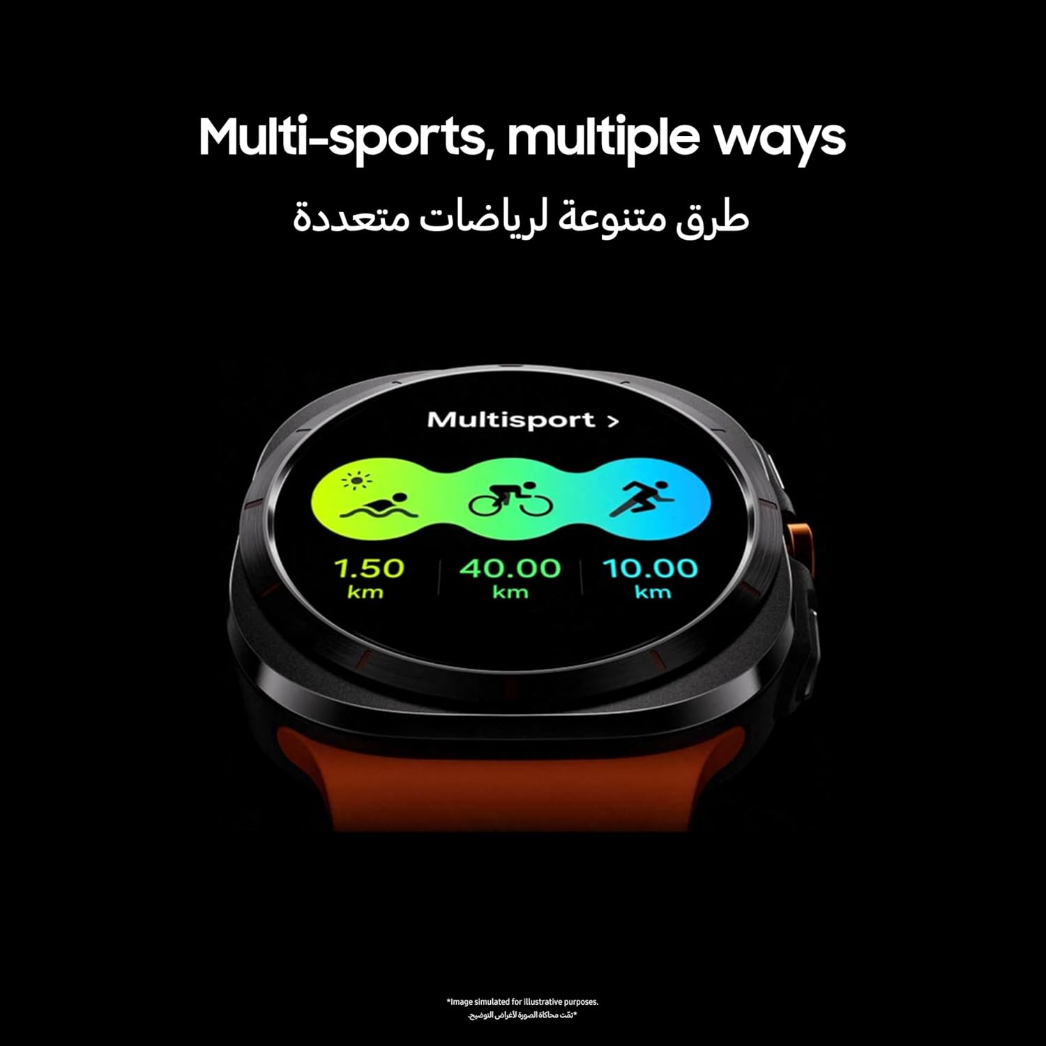 Samsung Galaxy Watch Ultra 47mm LTE Titanium White Smartwatch with Advanced Health Monitoring - Image 6