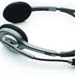 Logitech Stereo Headset H110 (981-000271) - Wired with 2-Year Warranty
