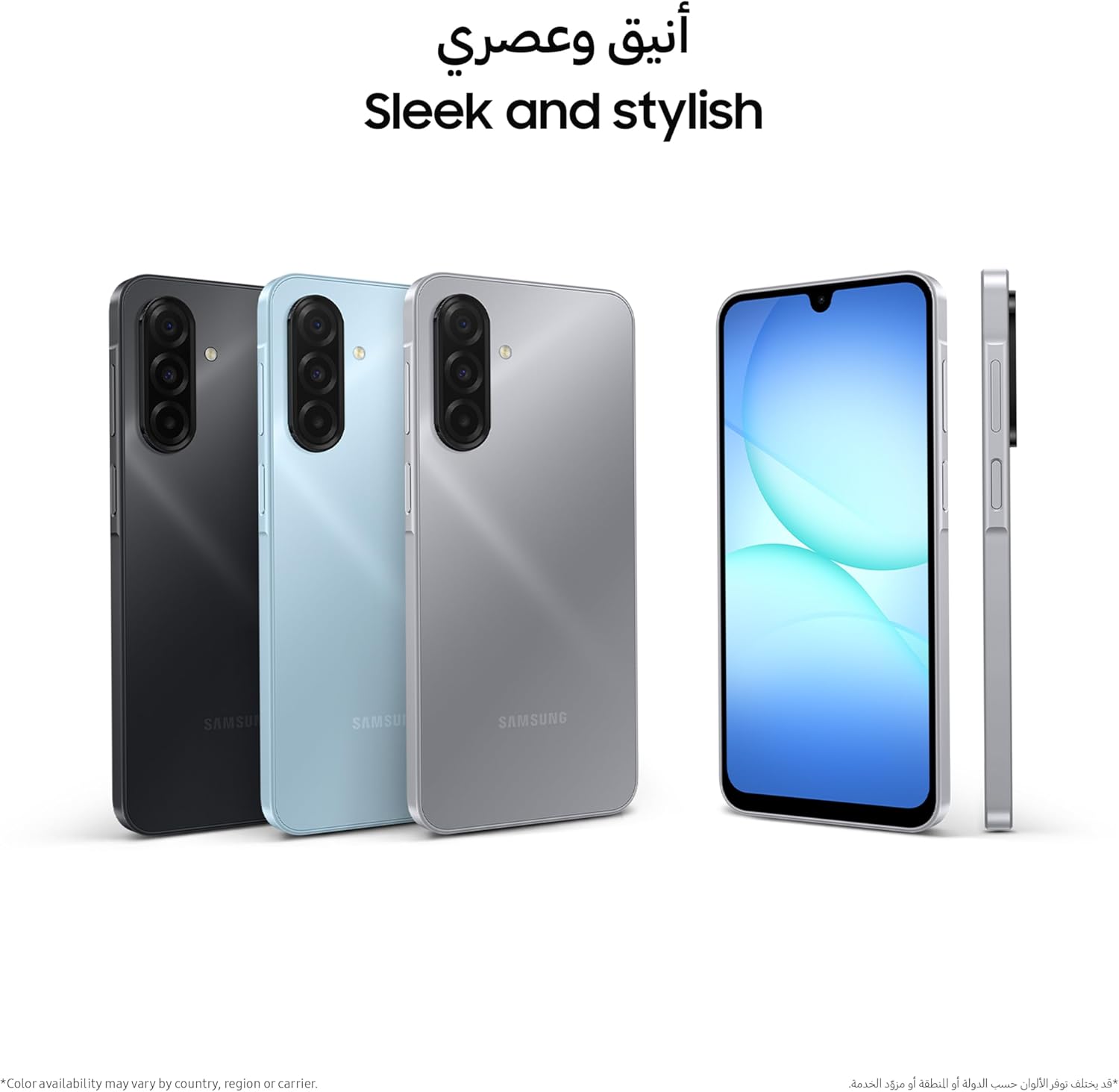 Samsung Galaxy A17 LTE Smartphone – 4GB RAM, 128GB Storage, 50MP OIS Camera, Blue - Image 6