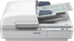 Epson WorkForce DS-6500 Document Scanner (B11B205231BY) - High-Speed Scanning Solution