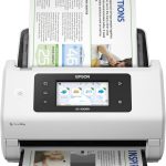 Epson Workforce DS-900WN Document Scanner - Duplex, 600x600 DPI, 70 ppm, USB 3.2 Gen 1x1, Gigabit Ethernet