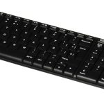 Logitech MK220 Wireless Combo Keyboard and Mouse - English/Arabic Layout