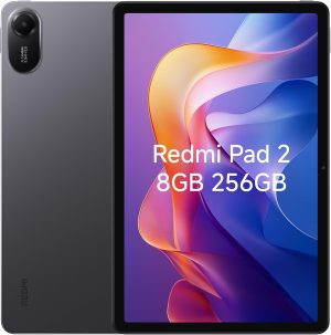 Xiaomi Redmi Pad 2 25040RP0AL - 11" 2.5K Display, Octa-Core CPU, 4GB RAM, 128GB Storage