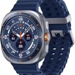 Samsung Galaxy Watch Ultra (Africa Version) - LTE, 47mm Titanium Blue, Durable Titanium Casing, AI Health Monitoring