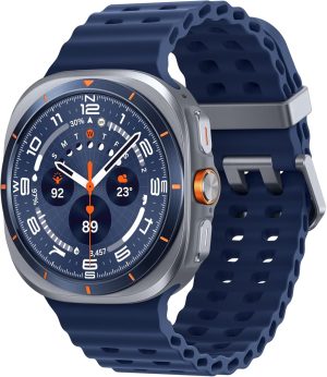 Samsung Galaxy Watch Ultra (Africa Version) - LTE, 47mm Titanium Blue, Durable Titanium Casing, AI Health Monitoring
