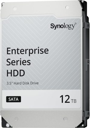 Synology HAT5300 12TB Enterprise 3.5" SATA HDD