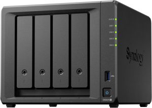 DiskStation DS925+ 4-Bay NAS with 2.5GbE, Expandable to 9 Bays, M.2 NVMe SSD Caching