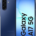 Samsung Galaxy A17 5G Smartphone – 4GB RAM, 128GB Storage, 50MP OIS Camera, Blue