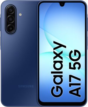 Samsung Galaxy A17 5G Smartphone – 4GB RAM, 128GB Storage, 50MP OIS Camera, Blue