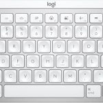 Logitech MX Keys Mini for Mac Wireless Keyboard - Compact Bluetooth, Backlit Keys, USB-C, Tactile Typing