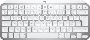 Logitech MX Keys Mini for Mac Wireless Keyboard - Compact Bluetooth, Backlit Keys, USB-C, Tactile Typing