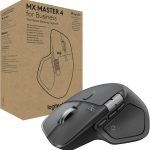 Logitech MX Master 4 for Business Wireless Mouse - 8K DPI, MagSpeed Scrolling, Logi Bolt, Bluetooth, USB-C Charging