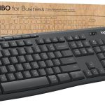 Logitech MK370 Combo for Business Wireless Keyboard and Mouse with Logi Bolt USB Receiver