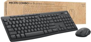 Logitech MK370 Combo for Business Wireless Keyboard and Mouse with Logi Bolt USB Receiver