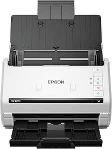 Epson DS-530II A4 Scanner with 35ppm Scan Speed and 50-Sheet ADF Capacity