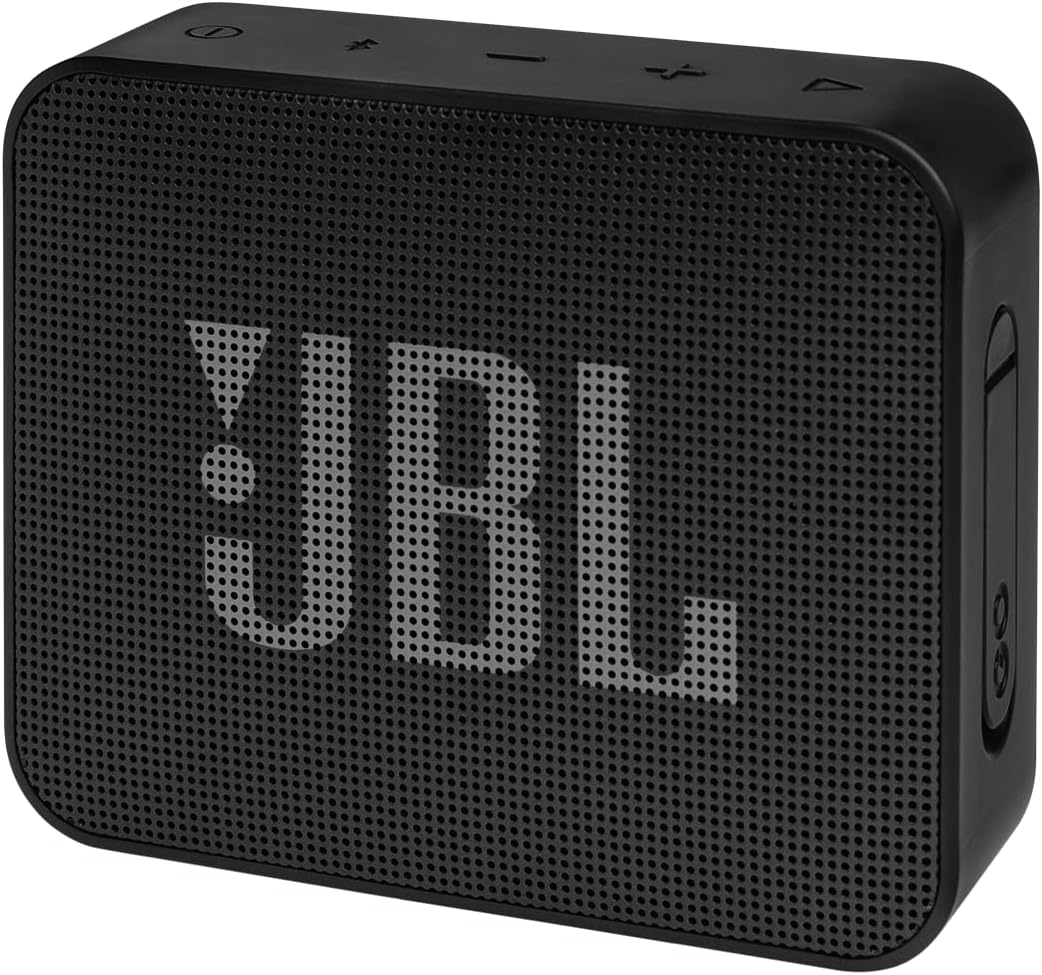 JBL Go Essential Portable Waterproof Speaker JBLGOESBLU - Wireless Bluetooth, IPX7 Waterproof, 5-Hour Battery - Image 14